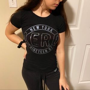 Black Aeropostale T-shirt